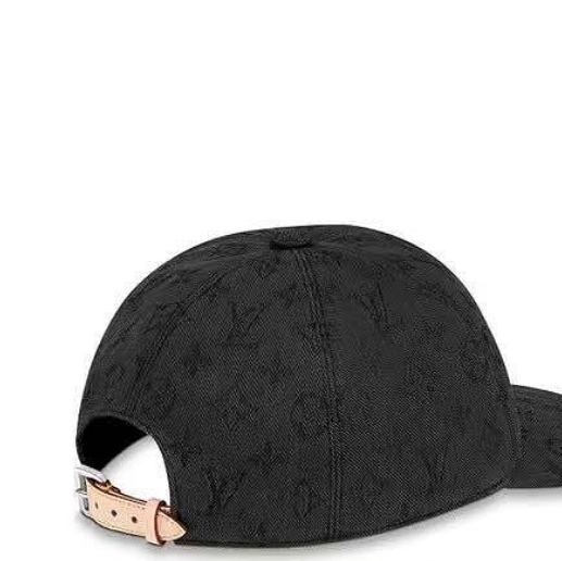 🤎LV monogram Essential 黑色 單寧 丹寧 老花 棒球帽 卡車司機帽  93新...少戴 買23700 割愛18800🤎  尺寸58號 男女同款🤎-7