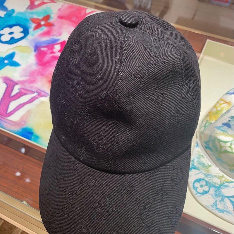 🤎LV monogram Essential 黑色 單寧 丹寧 老花 棒球帽 卡車司機帽  93新...少戴 買23700 割愛18800🤎  尺寸58號 男女同款🤎-9