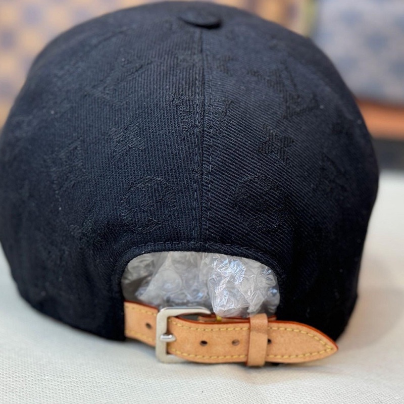 🤎LV monogram Essential 黑色 單寧 丹寧 老花 棒球帽 卡車司機帽  93新...少戴 買23700 割愛18800🤎  尺寸58號 男女同款🤎-11