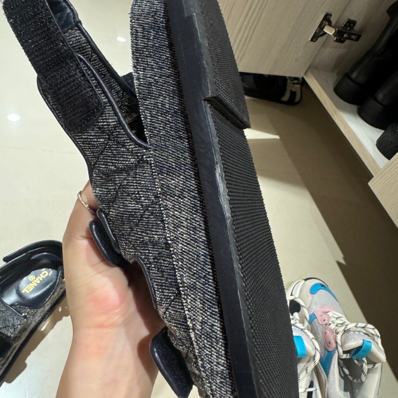 chanel 寶石涼鞋 37-9