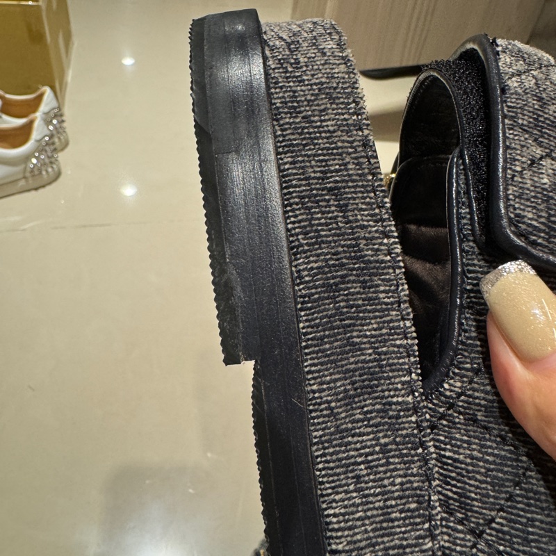 chanel 寶石涼鞋 37-10