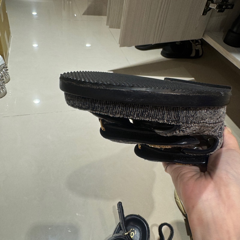 chanel 寶石涼鞋 37-12