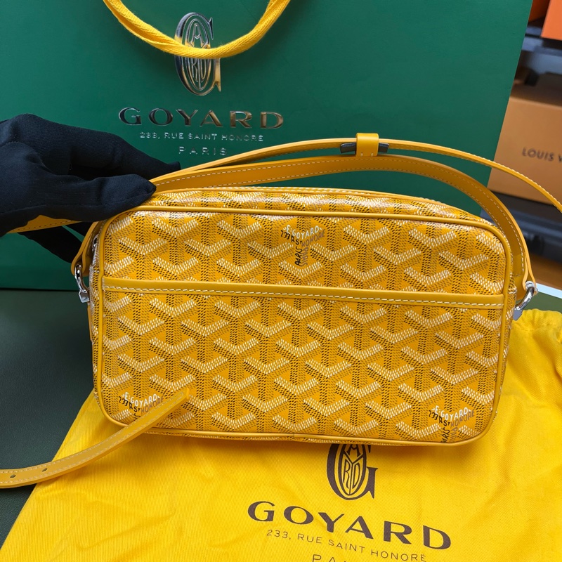 Goyard 全新 相機包 大熱門黃色 男女通用💛-0