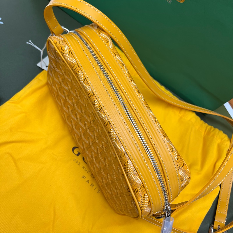 Goyard 全新 相機包 大熱門黃色 男女通用💛-2