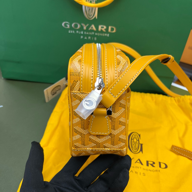 Goyard 全新 相機包 大熱門黃色 男女通用💛-3