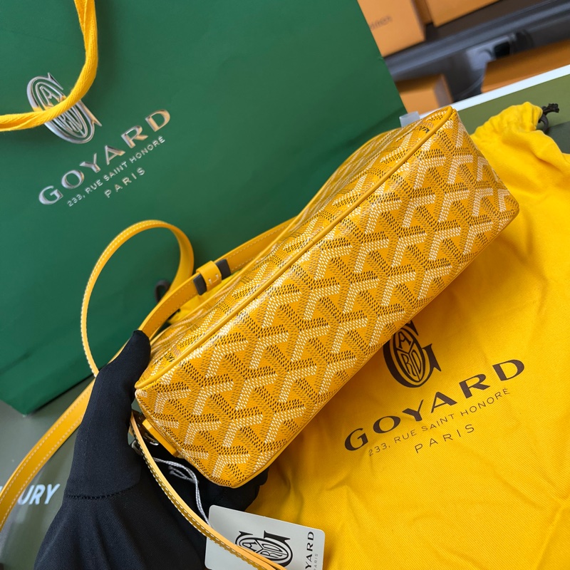 Goyard 全新 相機包 大熱門黃色 男女通用💛-5