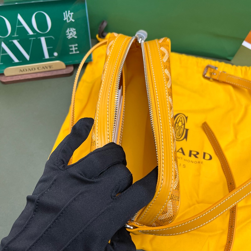 Goyard 全新 相機包 大熱門黃色 男女通用💛-6