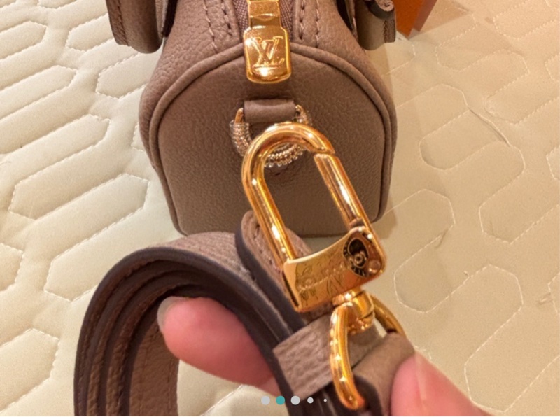 LV nano speedy 大象灰(斑鳩灰）M82890-2