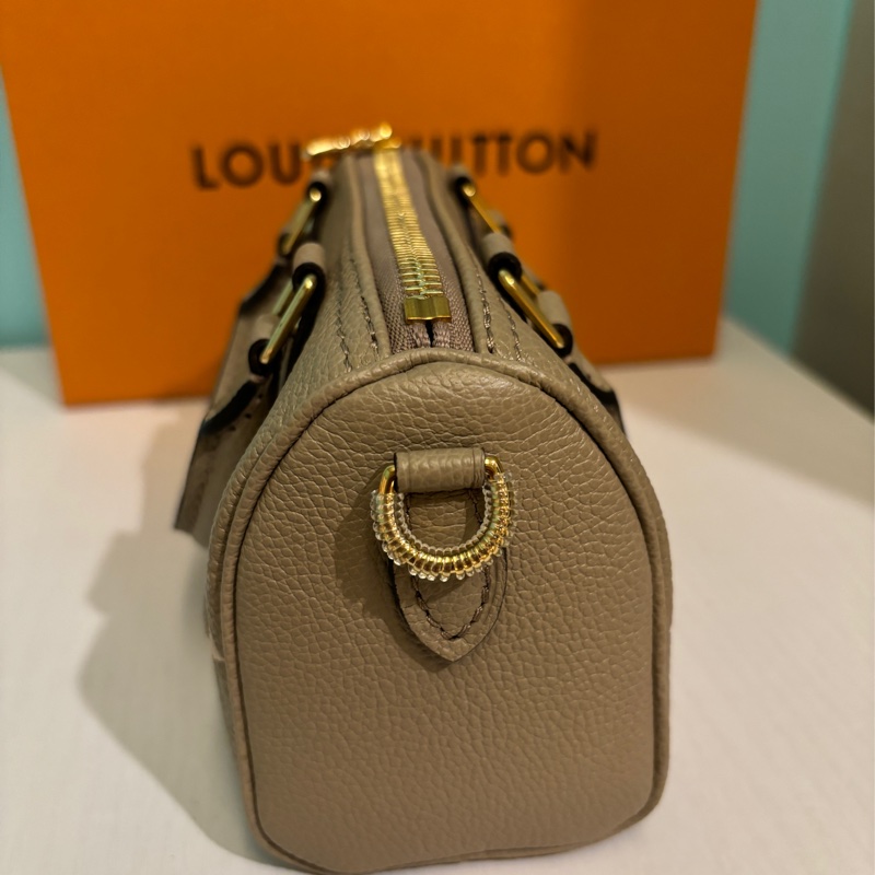 LV nano speedy 大象灰(斑鳩灰）M82890-8