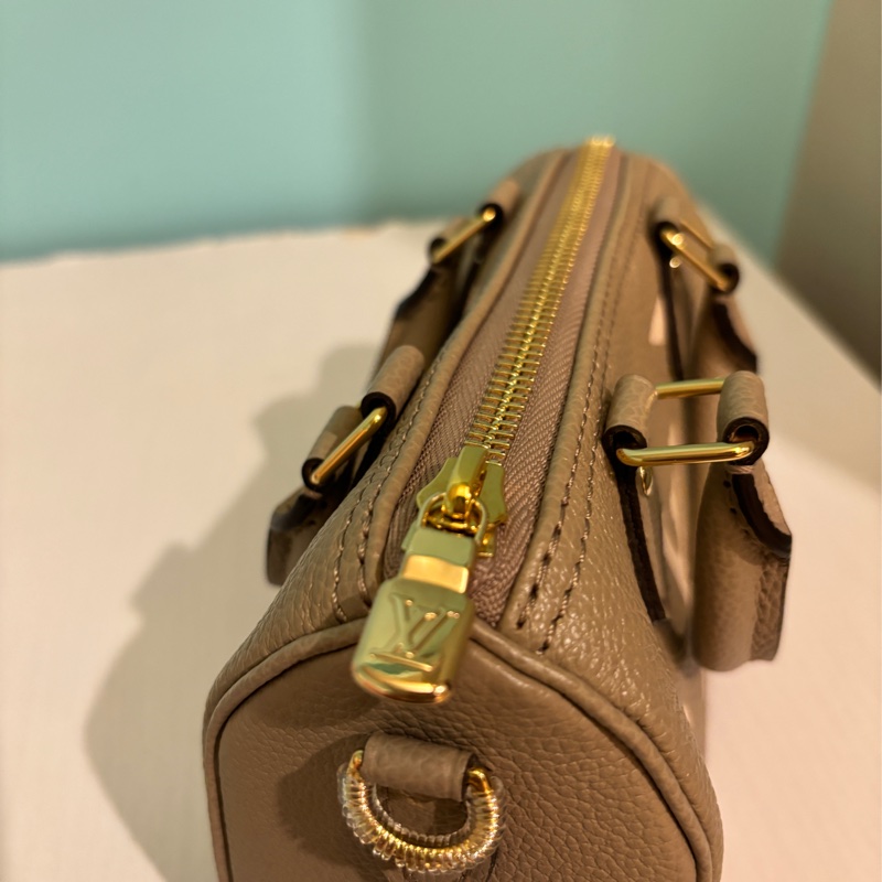 LV nano speedy 大象灰(斑鳩灰）M82890-9