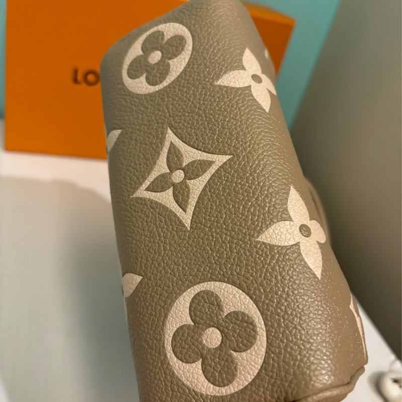 LV nano speedy 大象灰(斑鳩灰）M82890-13