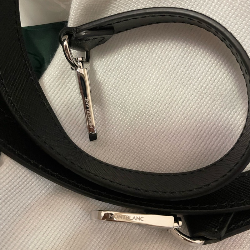 2024新款 Montblanc 單肩包 萬寶龍 男包 萬寶龍斜挎包 迷你信差包 直送-2