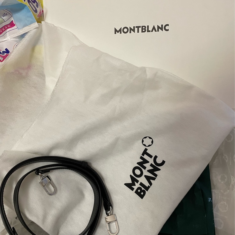 2024新款 Montblanc 單肩包 萬寶龍 男包 萬寶龍斜挎包 迷你信差包 直送-3
