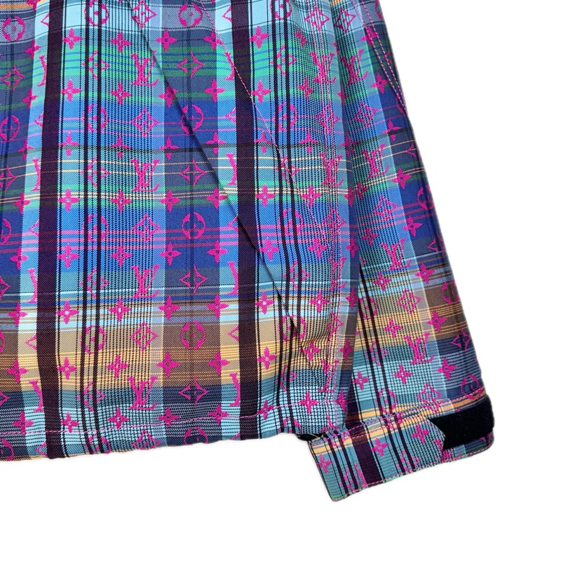 Louis Vuitton LV 老花格紋外套-4