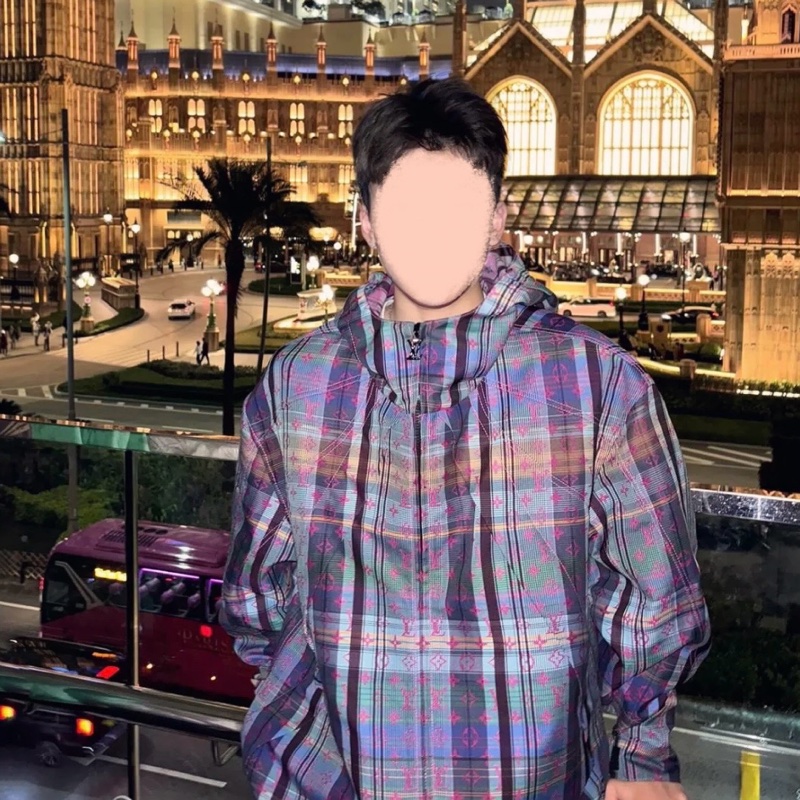 Louis Vuitton LV 老花格紋外套-8