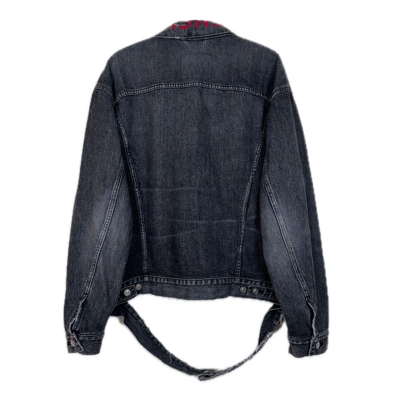 Balenciaga 巴黎世家重破壞牛仔外套-1
