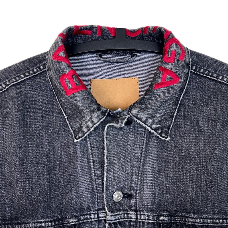 Balenciaga 巴黎世家重破壞牛仔外套-2