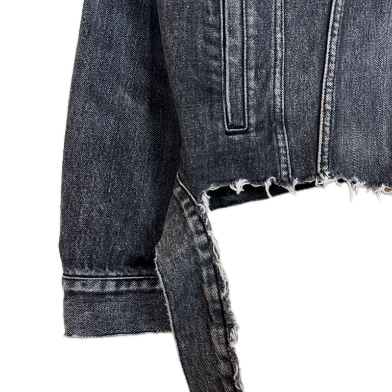 Balenciaga 巴黎世家重破壞牛仔外套-3