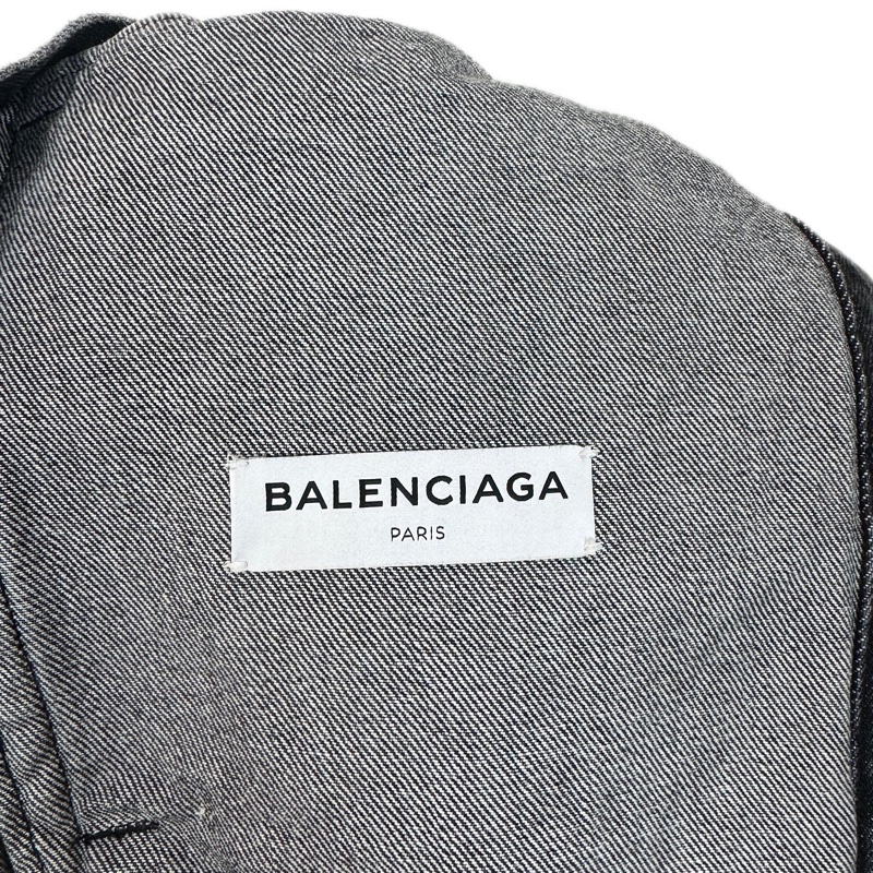 Balenciaga 巴黎世家重破壞牛仔外套-5