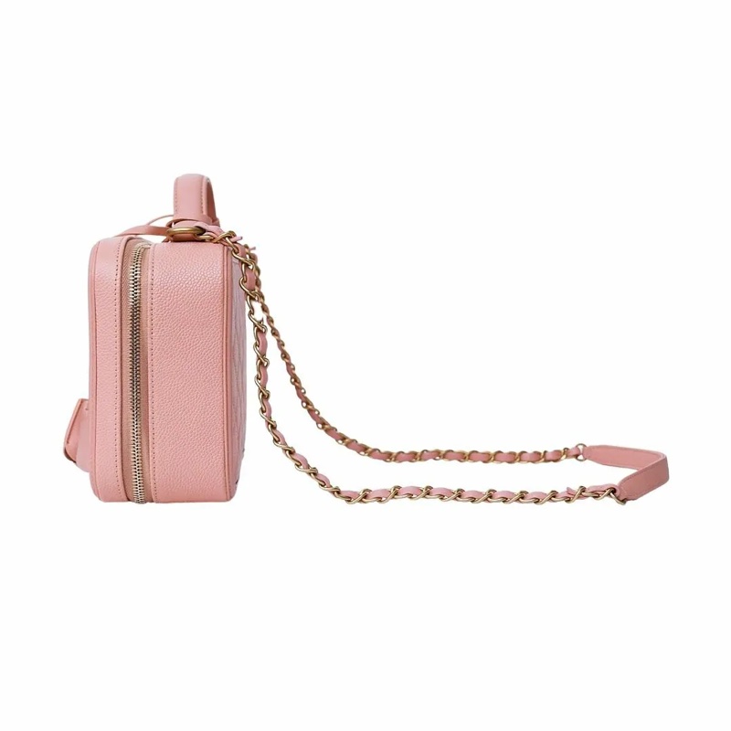 大全配❤️95新❤️Chanel 中號化妝箱-3