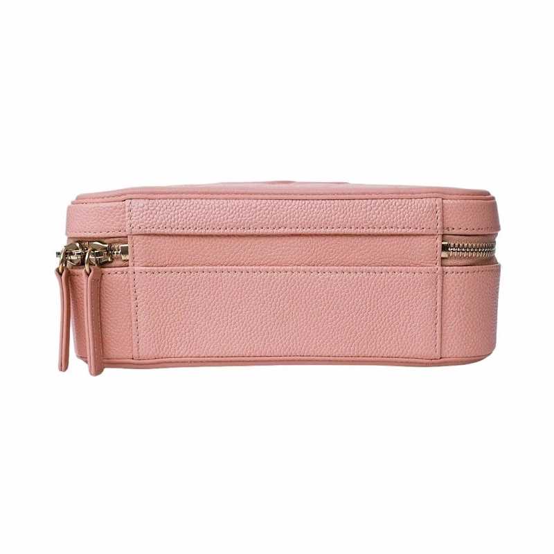 大全配❤️95新❤️Chanel 中號化妝箱-4