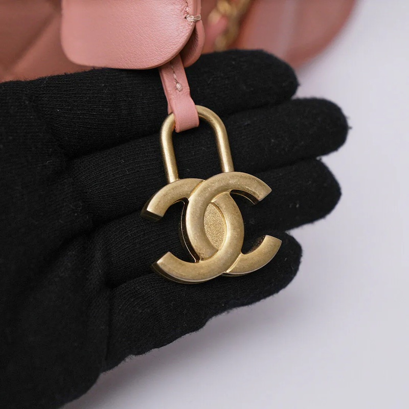 大全配❤️95新❤️Chanel 中號化妝箱-6