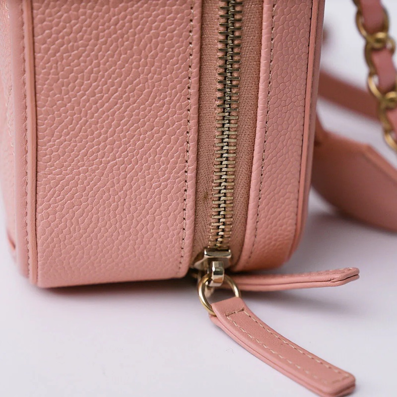 大全配❤️95新❤️Chanel 中號化妝箱-8