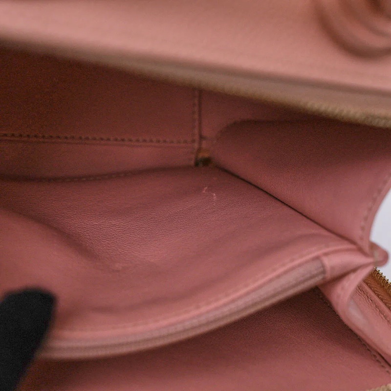 大全配❤️95新❤️Chanel 中號化妝箱-9