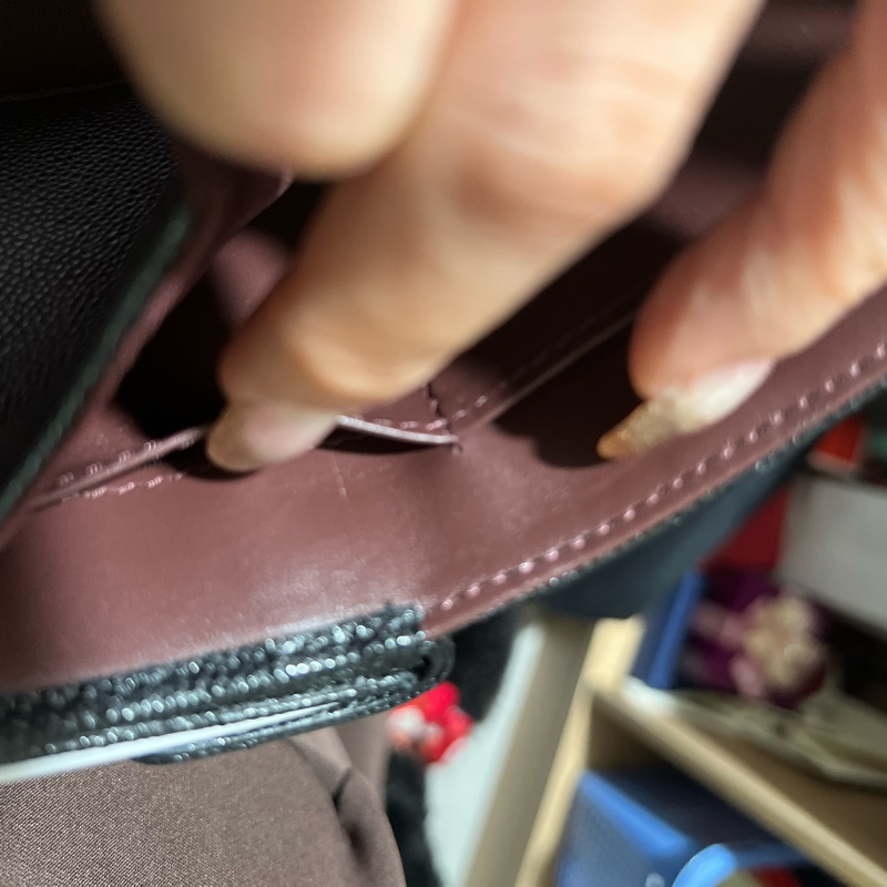 Chanel香奈兒三折短夾-12