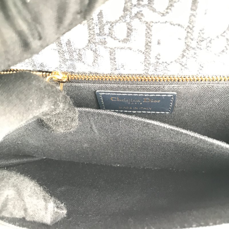 △ Christian Dior 迪奧 Blue Dior Oblique Jacquard 30 Montaigne Shoulder Bag 藍色Dior Oblique提花肩背袋 - 247014540-13