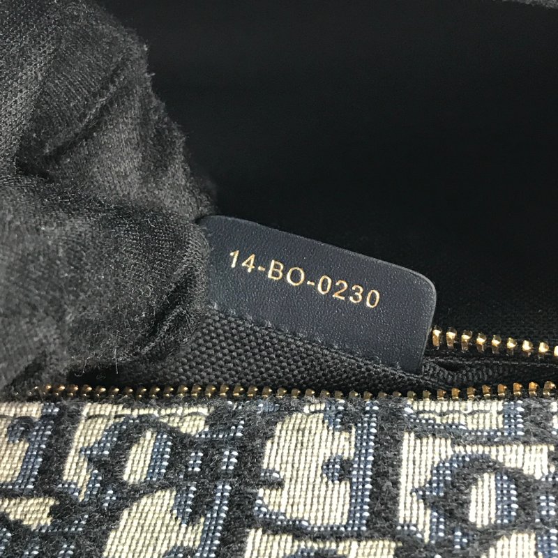 △ Christian Dior 迪奧 Blue Dior Oblique Jacquard 30 Montaigne Shoulder Bag 藍色Dior Oblique提花肩背袋 - 247014540-14