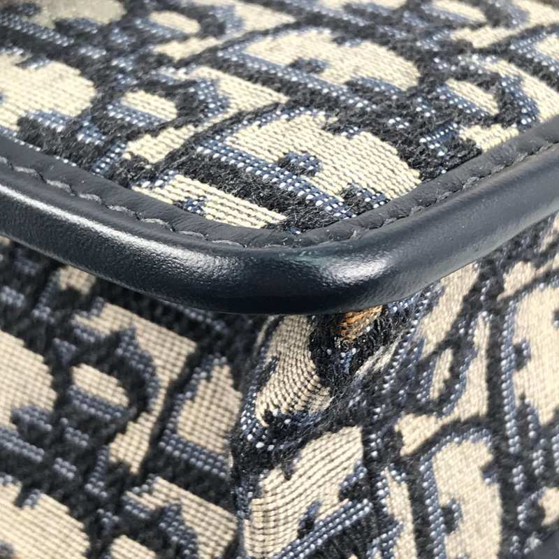 △ Christian Dior 迪奧 Blue Dior Oblique Jacquard 30 Montaigne Shoulder Bag 藍色Dior Oblique提花肩背袋 - 247014540-15