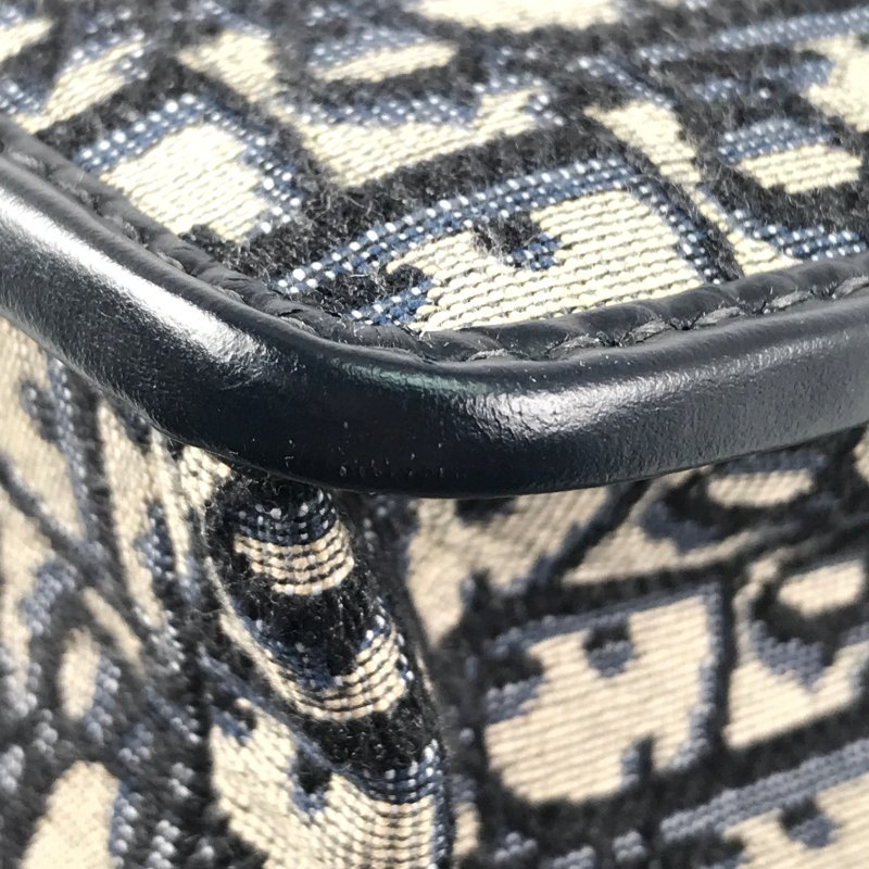 △ Christian Dior 迪奧 Blue Dior Oblique Jacquard 30 Montaigne Shoulder Bag 藍色Dior Oblique提花肩背袋 - 247014540-18