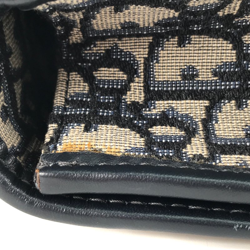 △ Christian Dior 迪奧 Blue Dior Oblique Jacquard 30 Montaigne Shoulder Bag 藍色Dior Oblique提花肩背袋 - 247014540-21