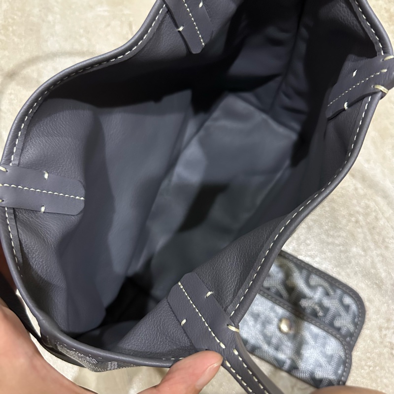 Goyard 灰色雙面 mini tote anjou 系列-8