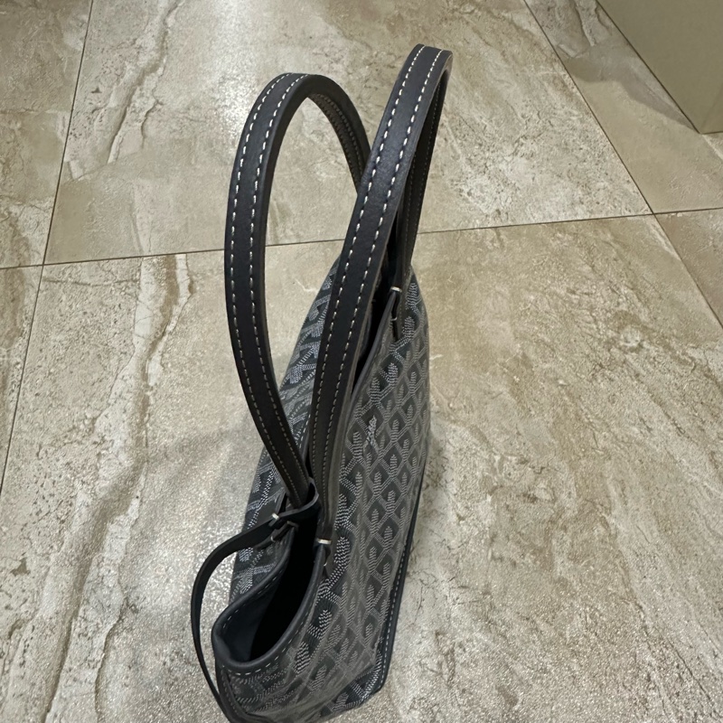 Goyard 灰色雙面 mini tote anjou 系列-13