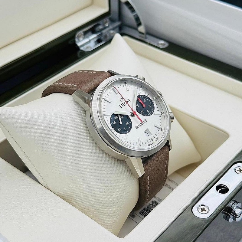 TITONI 瑞士梅花錶-2