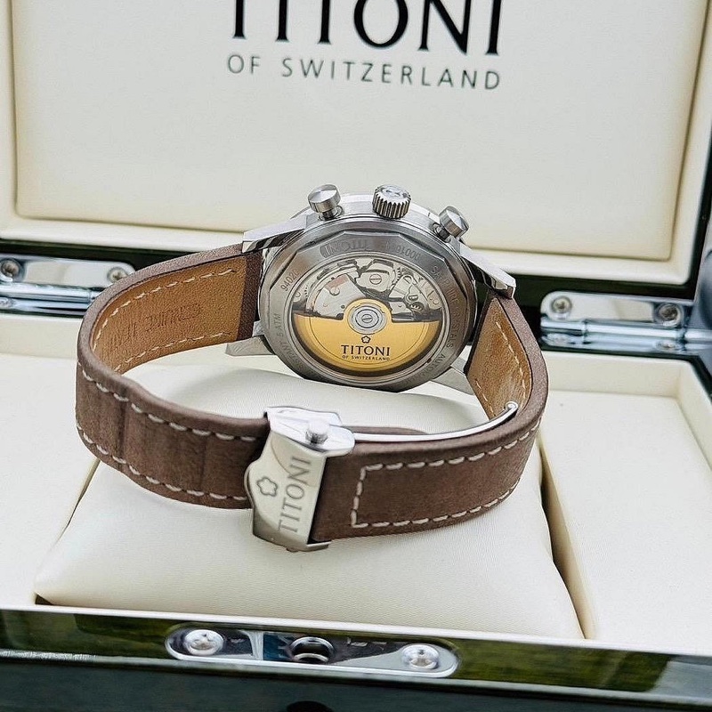 TITONI 瑞士梅花錶-3