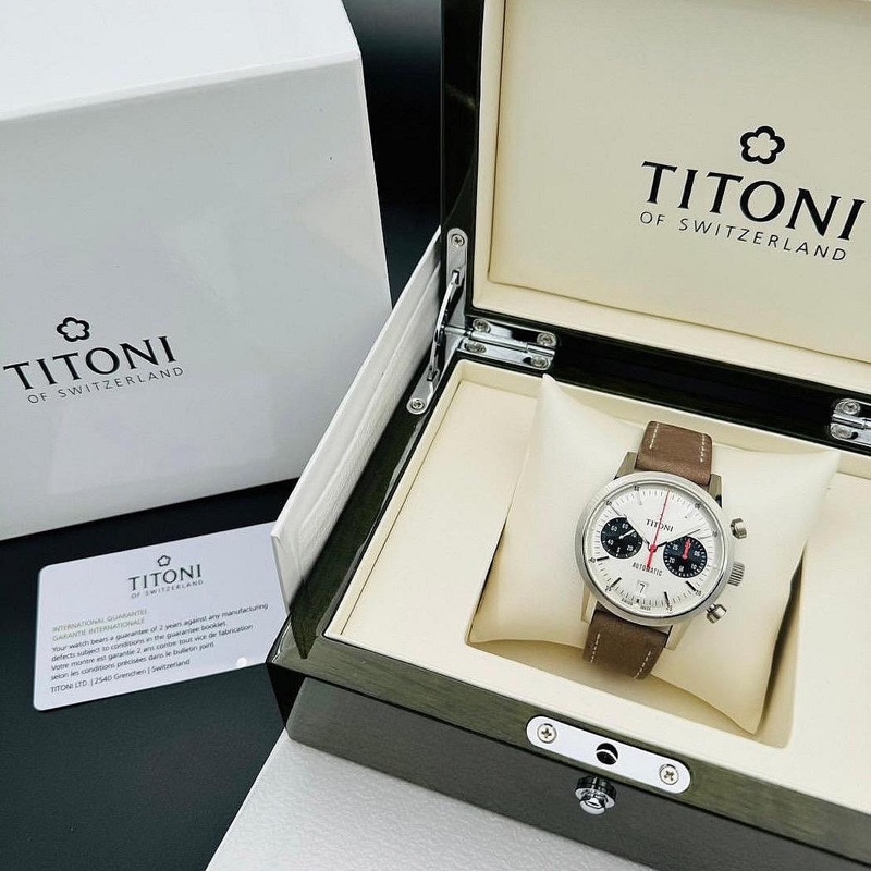 TITONI 瑞士梅花錶-4