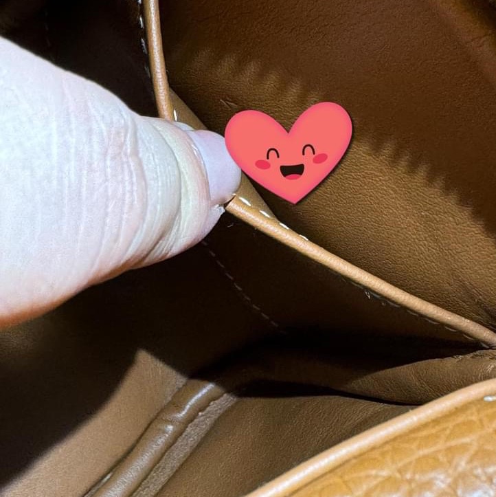 Hermes mini lindy 焦糖金-19