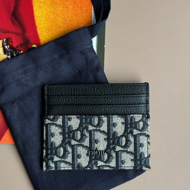 ::DIOR:: 緹花卡包 卡夾-0