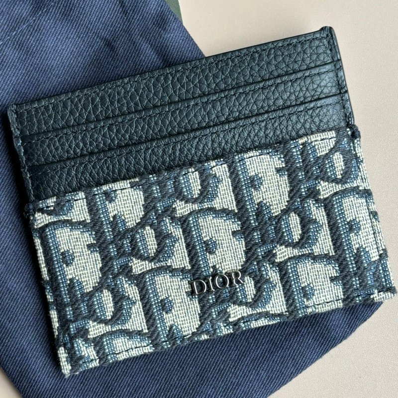 ::DIOR:: 緹花卡包 卡夾-1