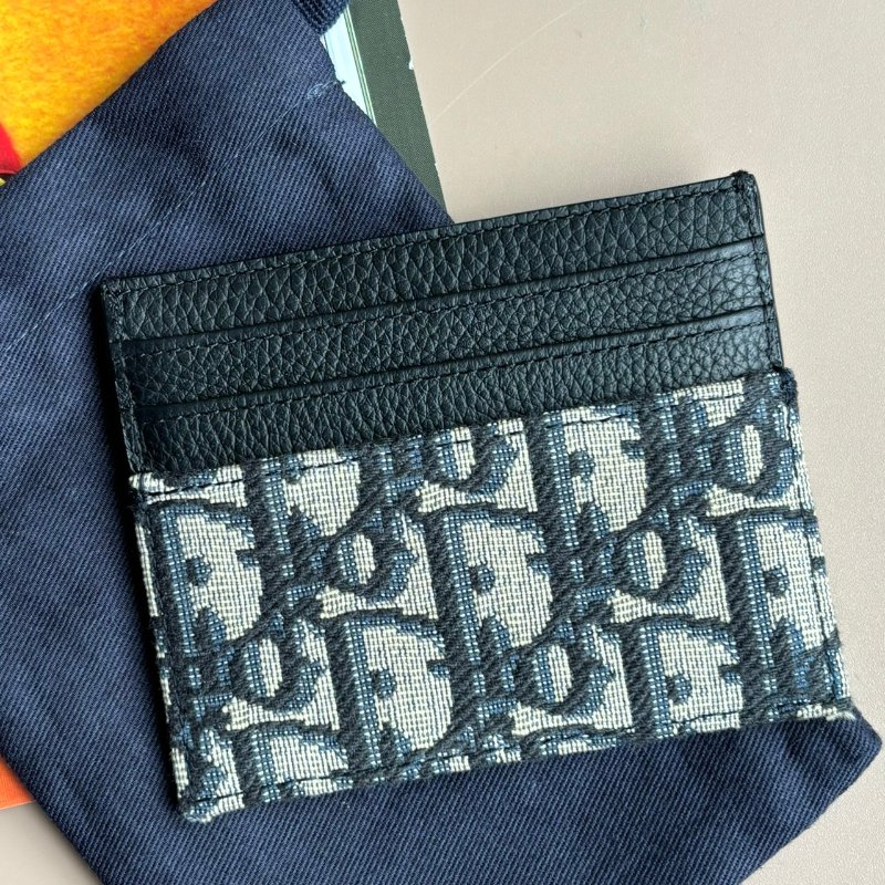 ::DIOR:: 緹花卡包 卡夾-2