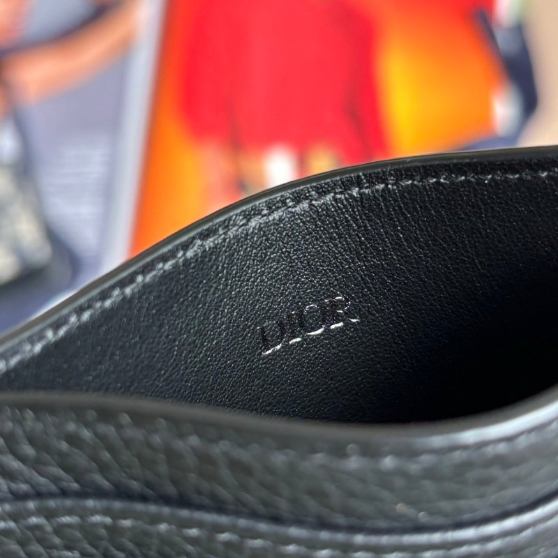 ::DIOR:: 緹花卡包 卡夾-4