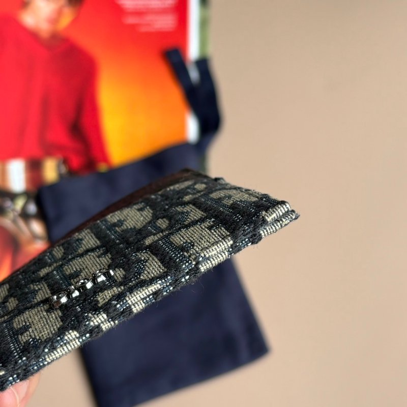 ::DIOR:: 緹花卡包 卡夾-6