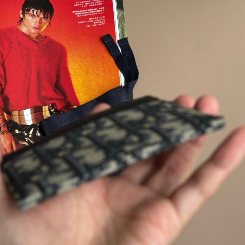 ::DIOR:: 緹花卡包 卡夾-7