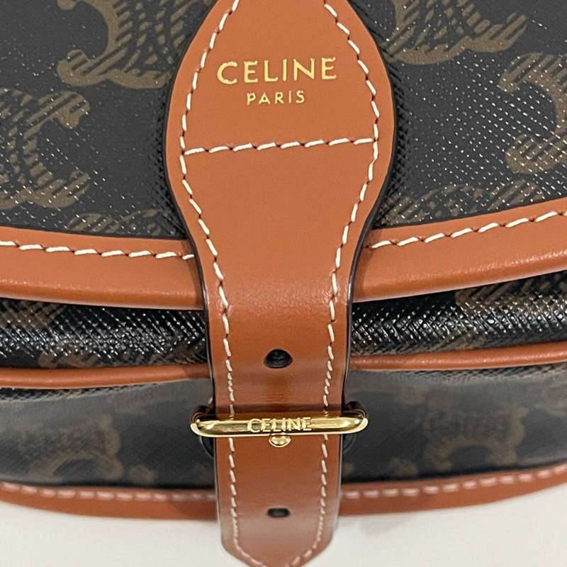 CELINE 馬鞍包-5