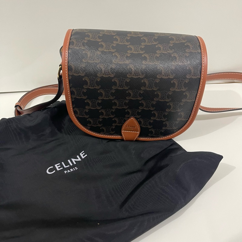 CELINE 馬鞍包-6