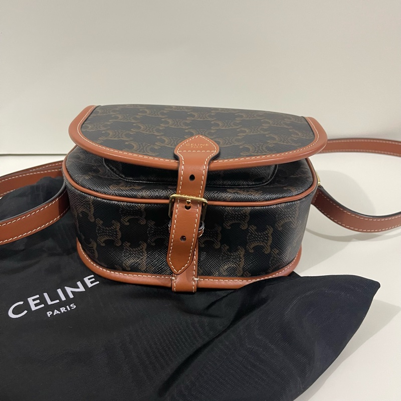 CELINE 馬鞍包-10
