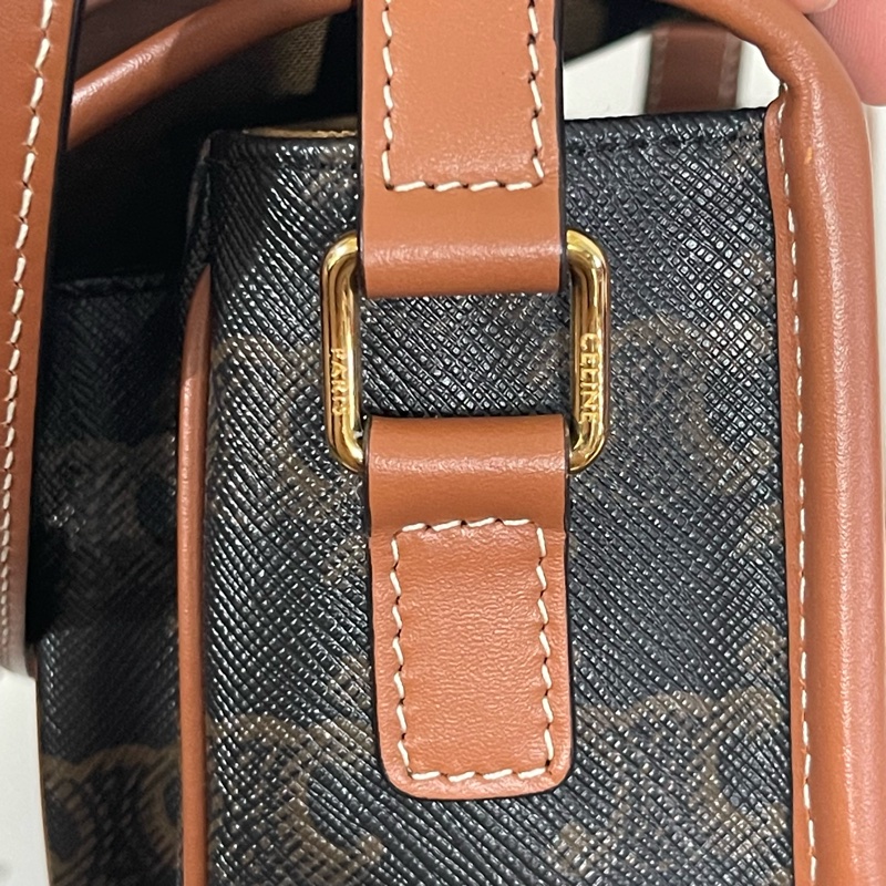 CELINE 馬鞍包-13